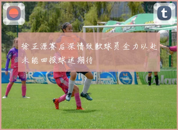 徐正源赛后深情致歉球员全力以赴未能回报球迷期待